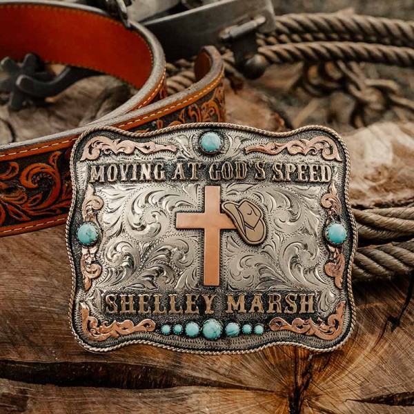 Shelley Belt Buckle